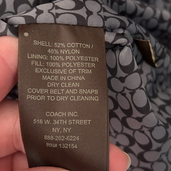 Coach Jacket - Picture 10 of 14